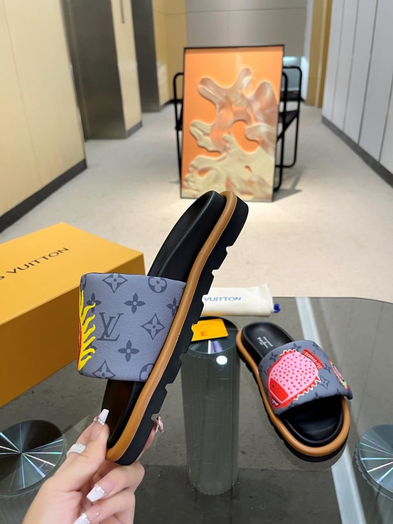 LV Slippers